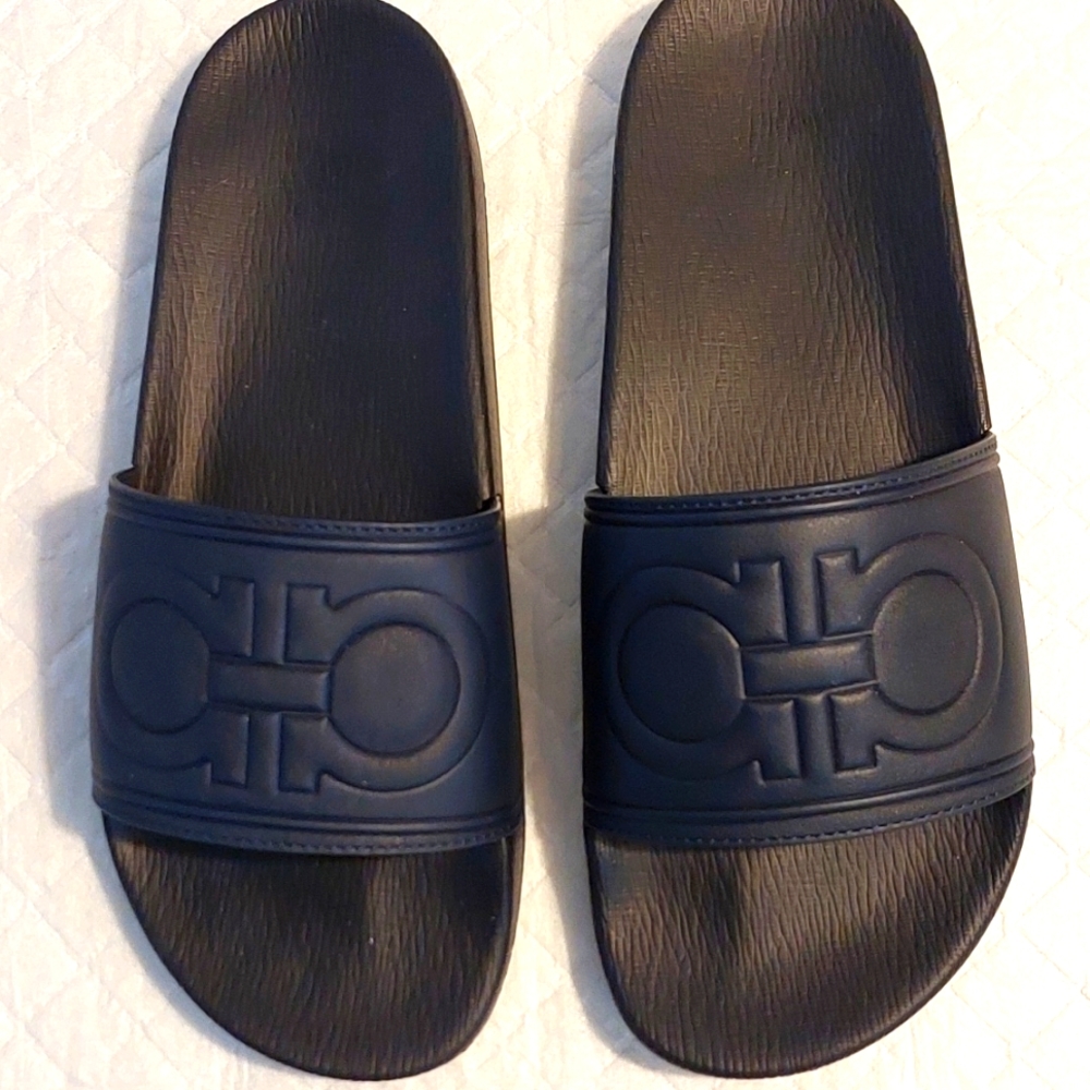 Salvatore Ferragamo men's slides